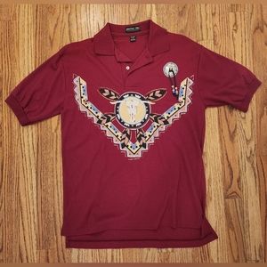 Vintage 90s Jonathan Corey Country Style Short Sleeve, Medium